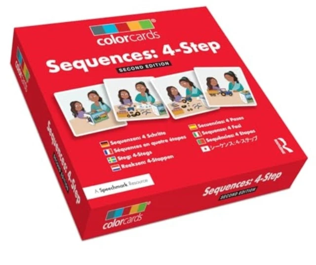 KNYGA Bookshop Sequences: Colorcards: 4-Step