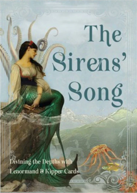 KNYGA Taro Kortos The Sirens Song Weiser Books