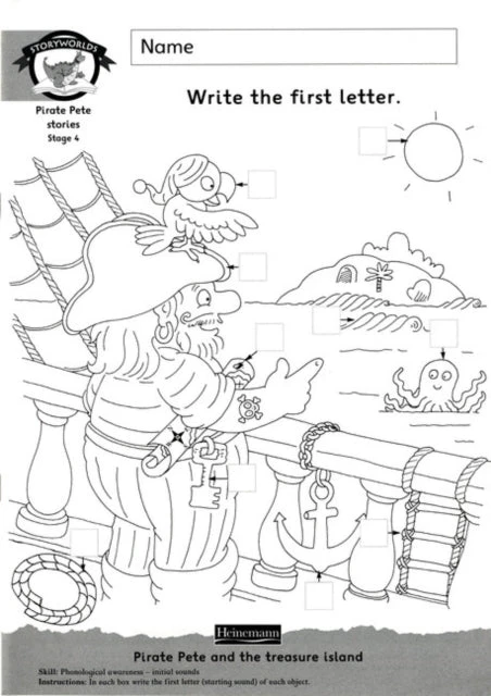 KNYGA Bookshop Storyworlds Yr1/P2 Stage 4, Fantasy World, Workbook ( 8 Pack)