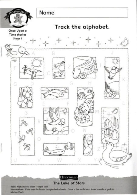 KNYGA Bookshop Storyworlds Yr1/P2 Stage 5 Easy Order Workbook Pack