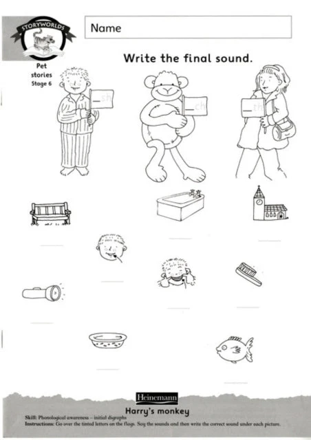 KNYGA Bookshop Storyworlds Yr1/P2 Stage 6, Animal World, Workbook (8 Pack)