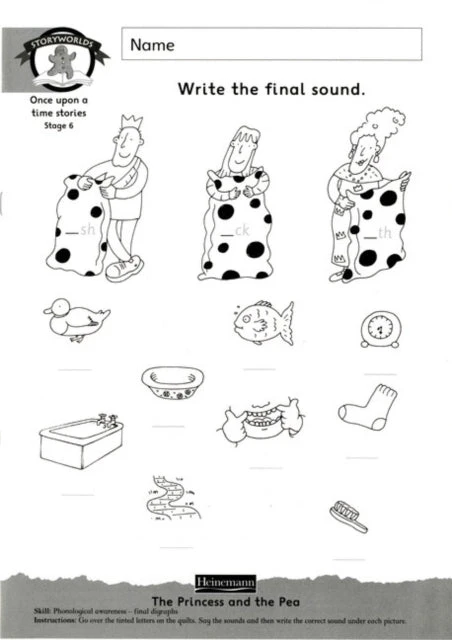 KNYGA Bookshop Storyworlds Yr1/P2 Stage 6, Once Upon A Time World, Workbook ( 8 Pack)
