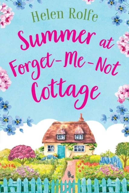 KNYGA Bookshop Summer at Forget-Me-Not Cottage