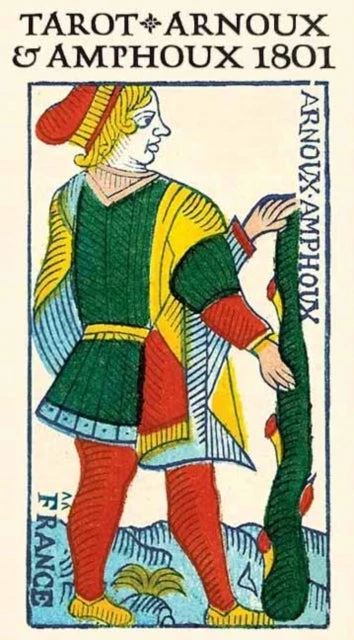 US Games Systems Tarot Arnoux & Amphoux 1801 Kortos