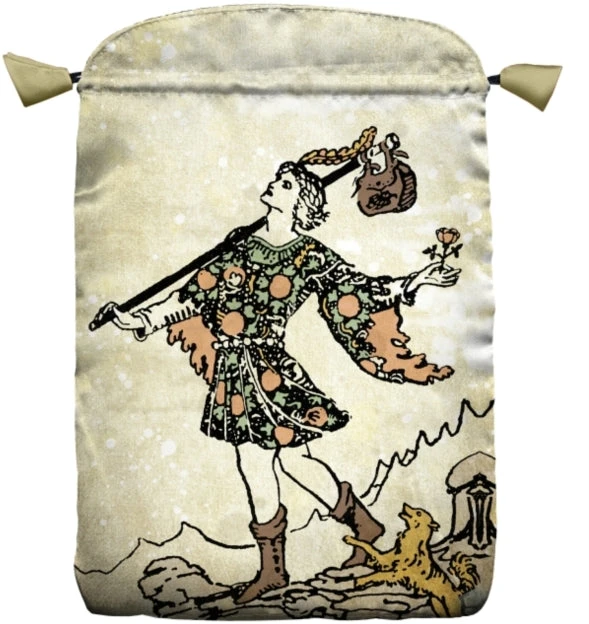 Lo Scarabeo Rws Original 1909 Satininis Maišelis Kortoms