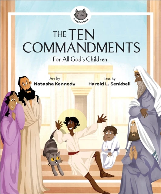 KNYGA Bookshop Ten Commandments Coloring Book