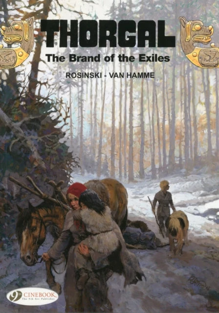KNYGA Bookshop Thorgal Vol.12: the Brand of the Exiles