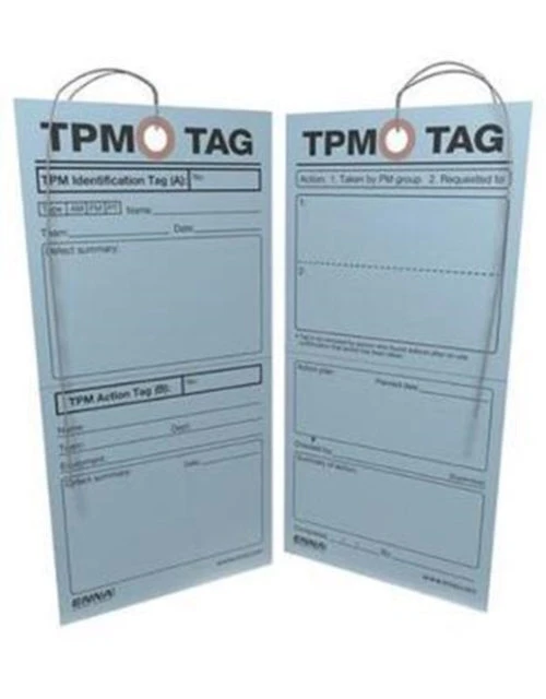 KNYGA Bookshop TPM Mėlyna Tags
