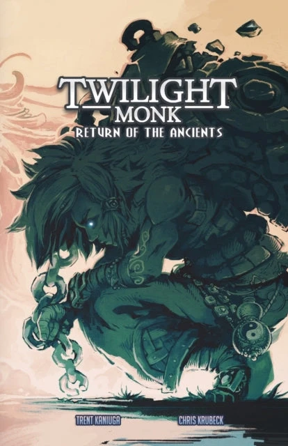 KNYGA Bookshop Twilight Monk Book 2 - Return of the Ancients (Illustrated)