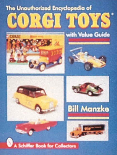 KNYGA Bookshop Unauthorized Encyclopedia of Corgi Toys