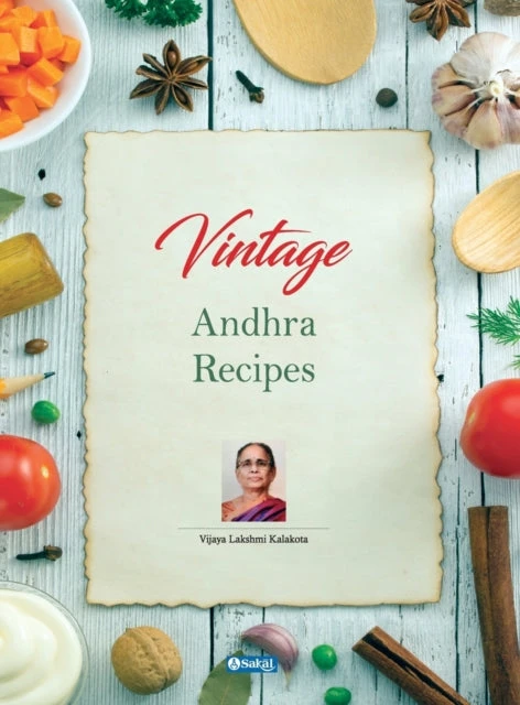 KNYGA Bookshop Vintage Andhra Recipes (English)