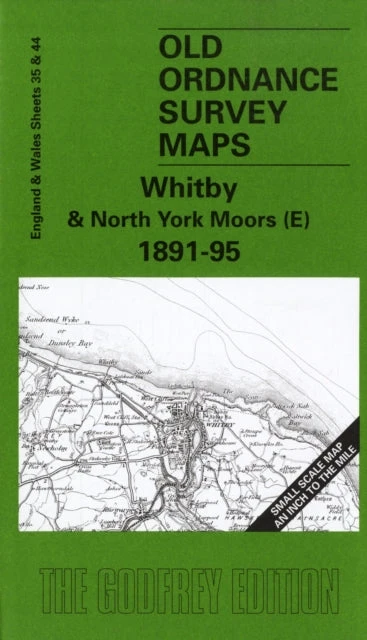 KNYGA Bookshop Whitby and North York Moors (E) 1891-95