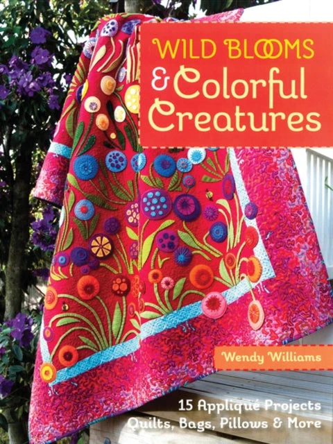 KNYGA Bookshop Wild Blooms &amp; Colorful Creatures