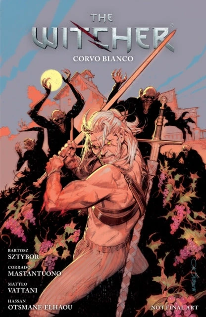 KNYGA Bookshop Witcher Volume 9: Corvo Bianco