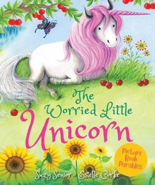 KNYGA Bookshop Worried Little Unicorn