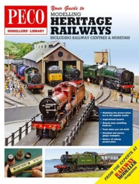 KNYGA Bookshop Your Guide to Modelling Heritage Railways