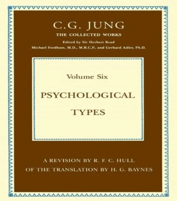 KNYGA Carl Gustav Jung Psychological Types