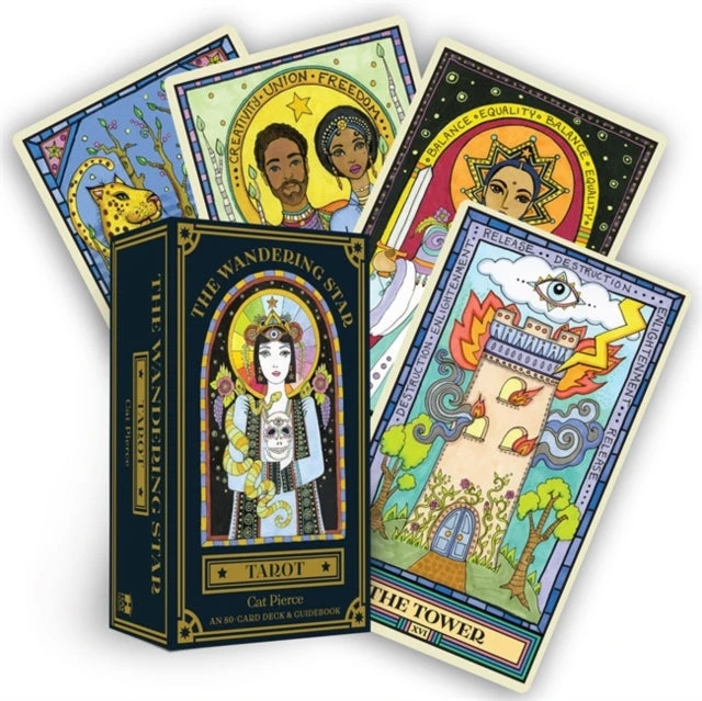 Hay House The Wandering Star Tarot Kortos
