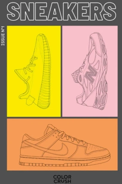 KNYGA Color Crush SNEAKERS issue no. 1