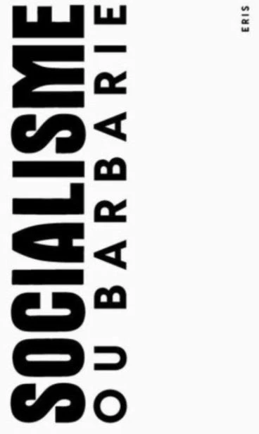 KNYGA Cornelius Castoriadis Socialisme ou Barbarie Anthology