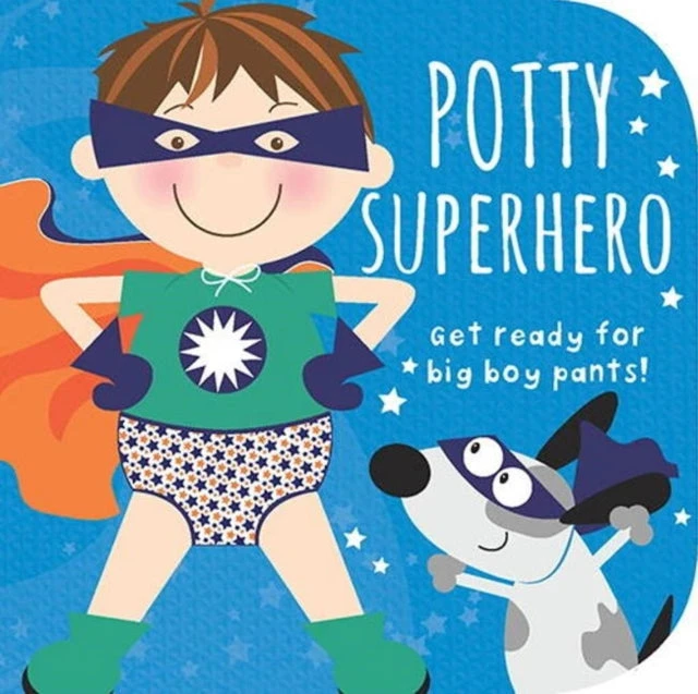 KNYGA Cottage Door Press Potty Superhero
