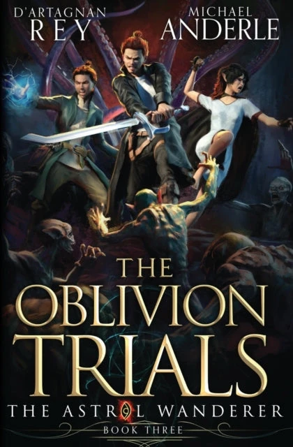 KNYGA Dartagnan Rey Oblivion Trials
