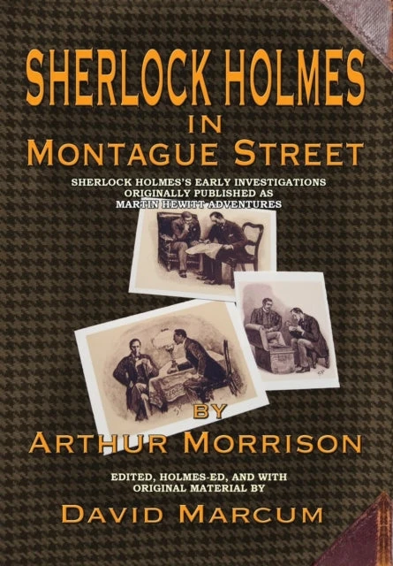 KNYGA David Marcum Sherlock Holmes in Montague Street