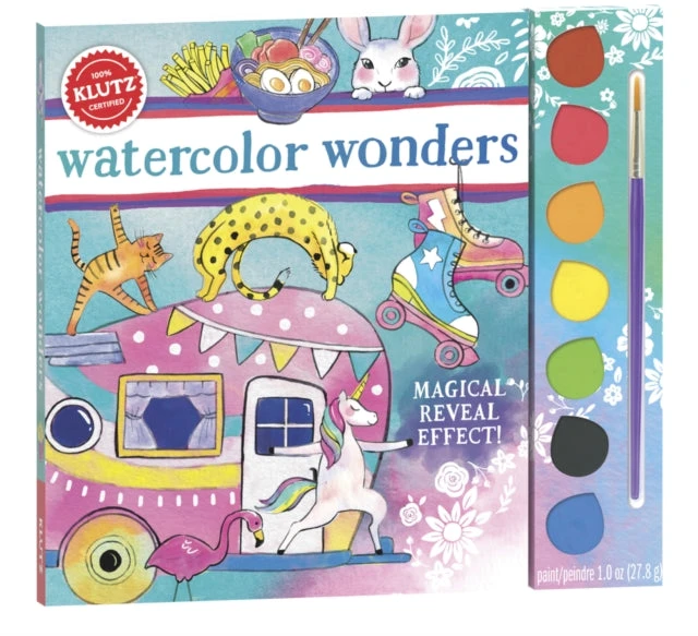 KNYGA Editors Of Klutz Watercolor Wonders