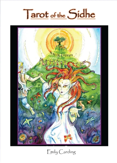 KNYGA Schiffer Publishing Tarot Of The Sidhe Kortos