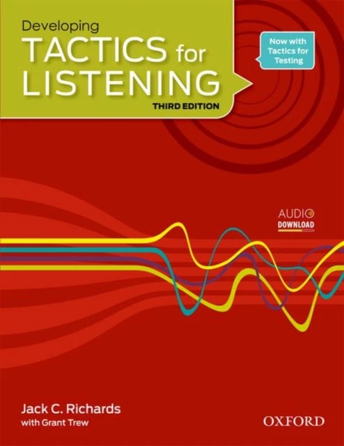 KNYGA Grant Trew Tactics for Listening: Developing: Student Book