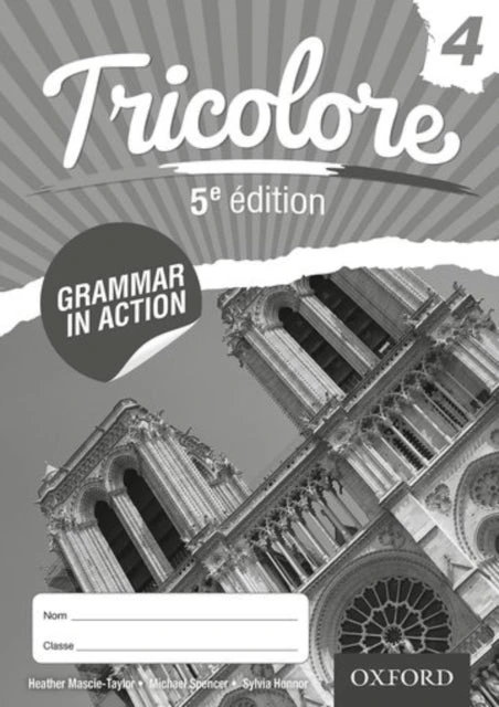 KNYGA Heather Mascie Taylor Tricolore Grammar in Action 4 (8 Pack)