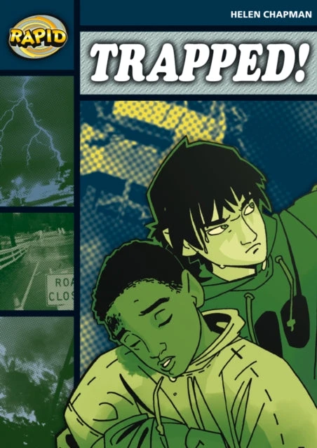 KNYGA Helen Chapman Rapid Reading: Trapped (Stage 6 Level 6B)