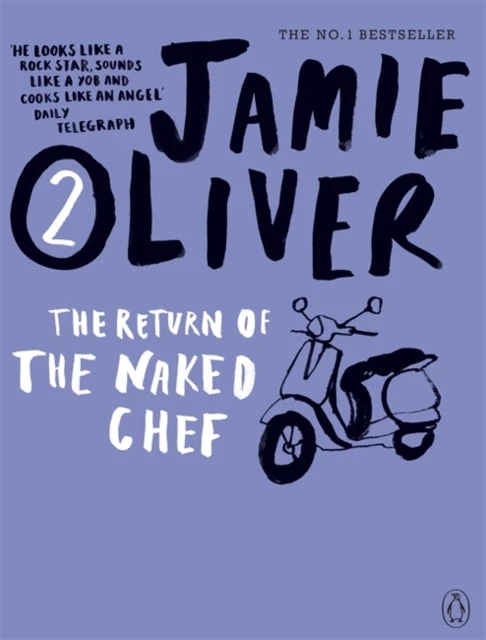 KNYGA Jamie Oliver Return of the Naked Chef