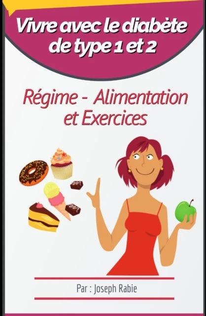 KNYGA Joseph Rabie Vivre avec le diabete de type 1 et 2