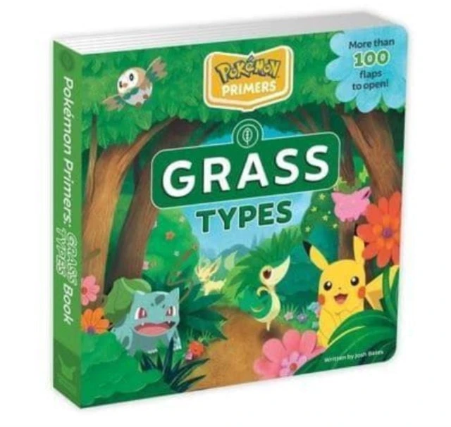 KNYGA Josh Bates Pokemon Primers: Grass Types Book