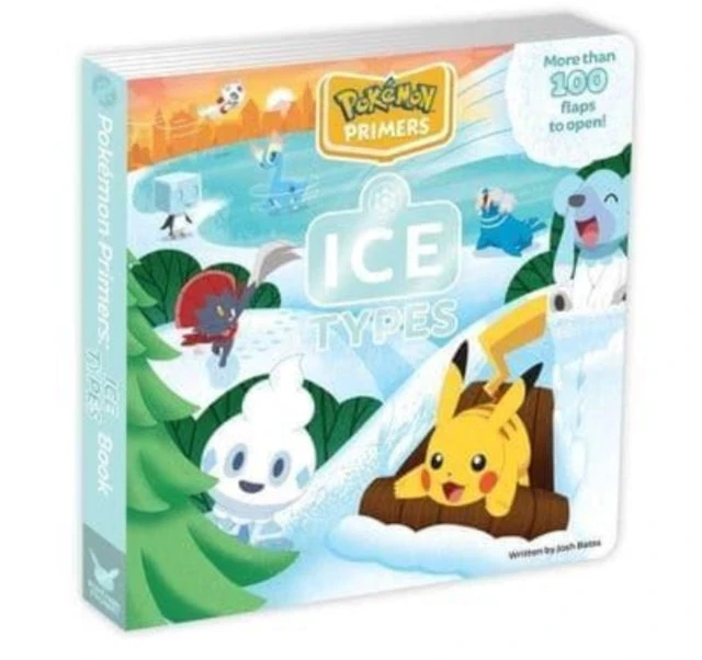 KNYGA Josh Bates Pokemon Primers: Ice Types Book