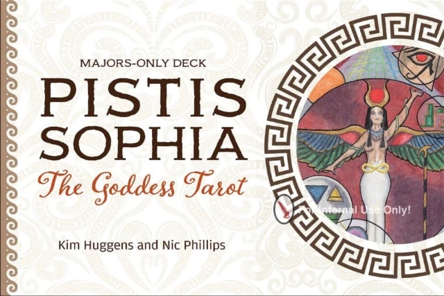 Schiffer Publishing Pistis Sophia The Goddess Taro Kortos