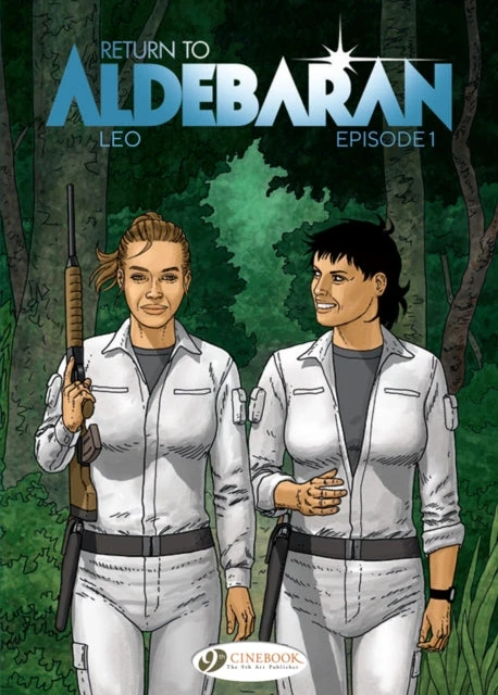 KNYGA Leo Return to Aldebaran Vol. 1