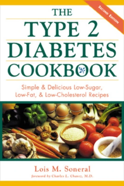 KNYGA Lois Soneral Type 2 Diabetes Cookbook