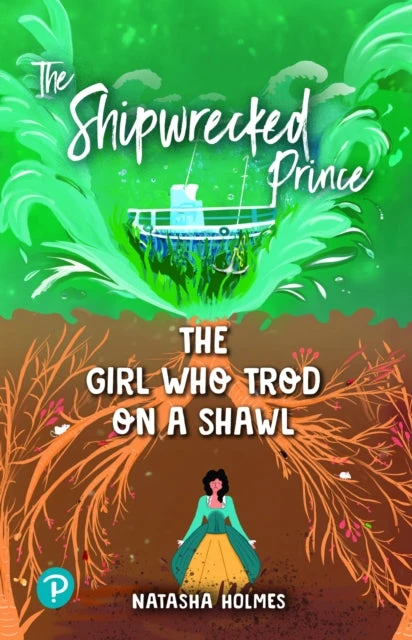KNYGA Natasha Holmes Rapid Plus Stages 10-12 11.6 The Shipwrecked Prince / The Girl Who Trod on a Shawl