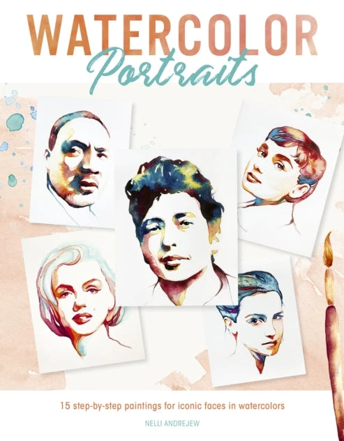 KNYGA Nelli Andrejew Watercolor Portraits