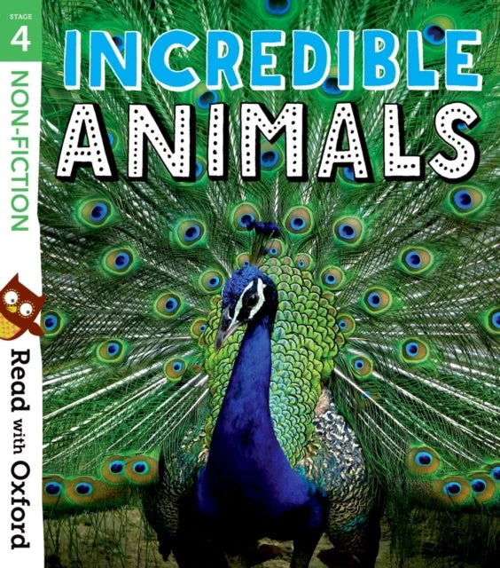 KNYGA Nikki Gamble Read with Oxford: Stage 4: Non-fiction: Incredible Animals