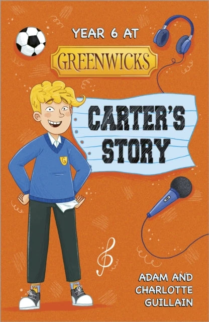 KNYGA No Author Listed Reading Planet: Astro - Year 6 at Greenwicks: Carter's Story - Mars/Stars
