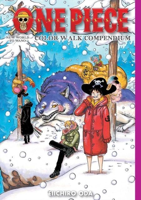 KNYGA One Piece Color Walk Compendium: New World to Wano
