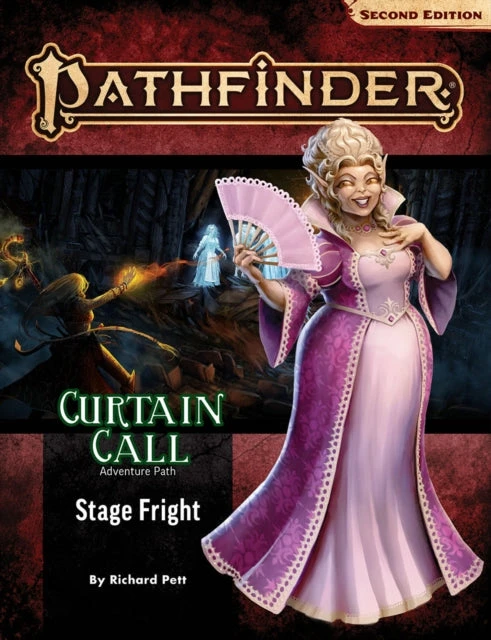 KNYGA Paizo Staff Pathfinder Adventure Path: Stage Fright (Curtain Call 1 of 3) (P2)