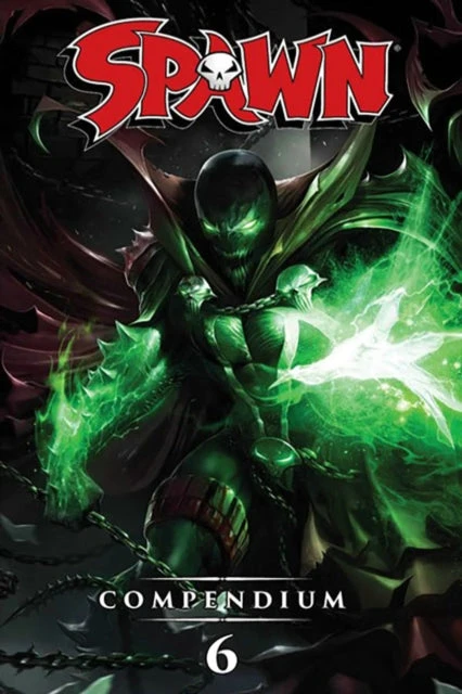 KNYGA Paul Jenkins Spawn Compendium Volume 6 Color Edition