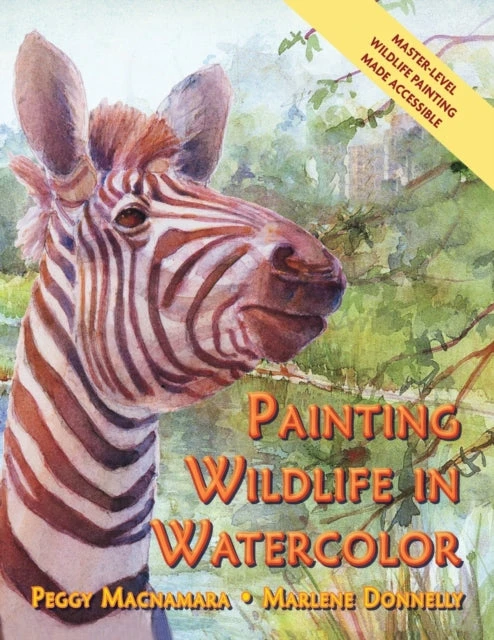 KNYGA Peggy Macnamara Painting Wildlife in Watercolor