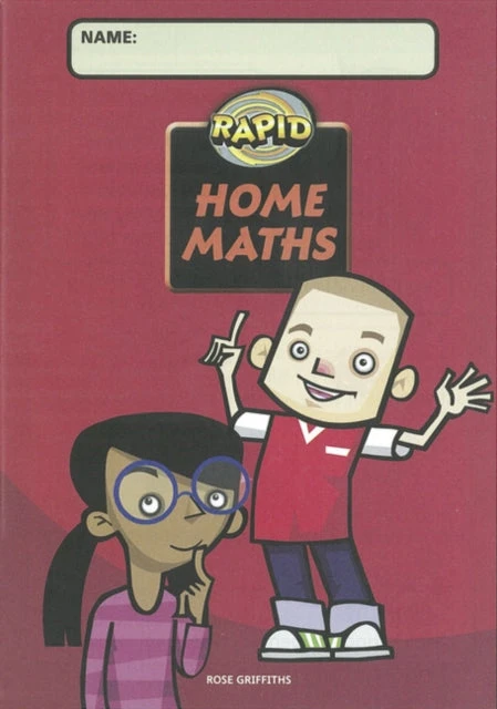 KNYGA Rose Griffiths Rapid Maths: Stage 1 Home Maths
