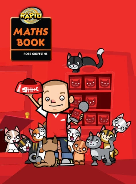 KNYGA Rose Griffiths Rapid Maths: Stage 1 Pupil Book