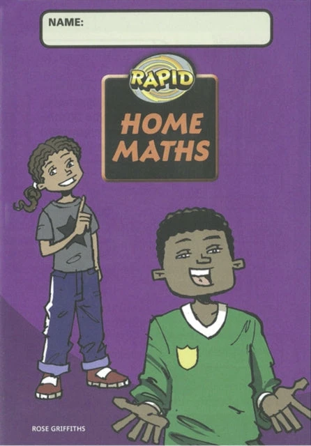 KNYGA Rose Griffiths Rapid Maths: Stage 5 Home Maths
